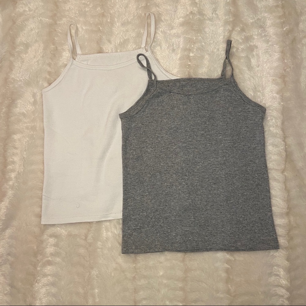 Set of two tank tops for girls